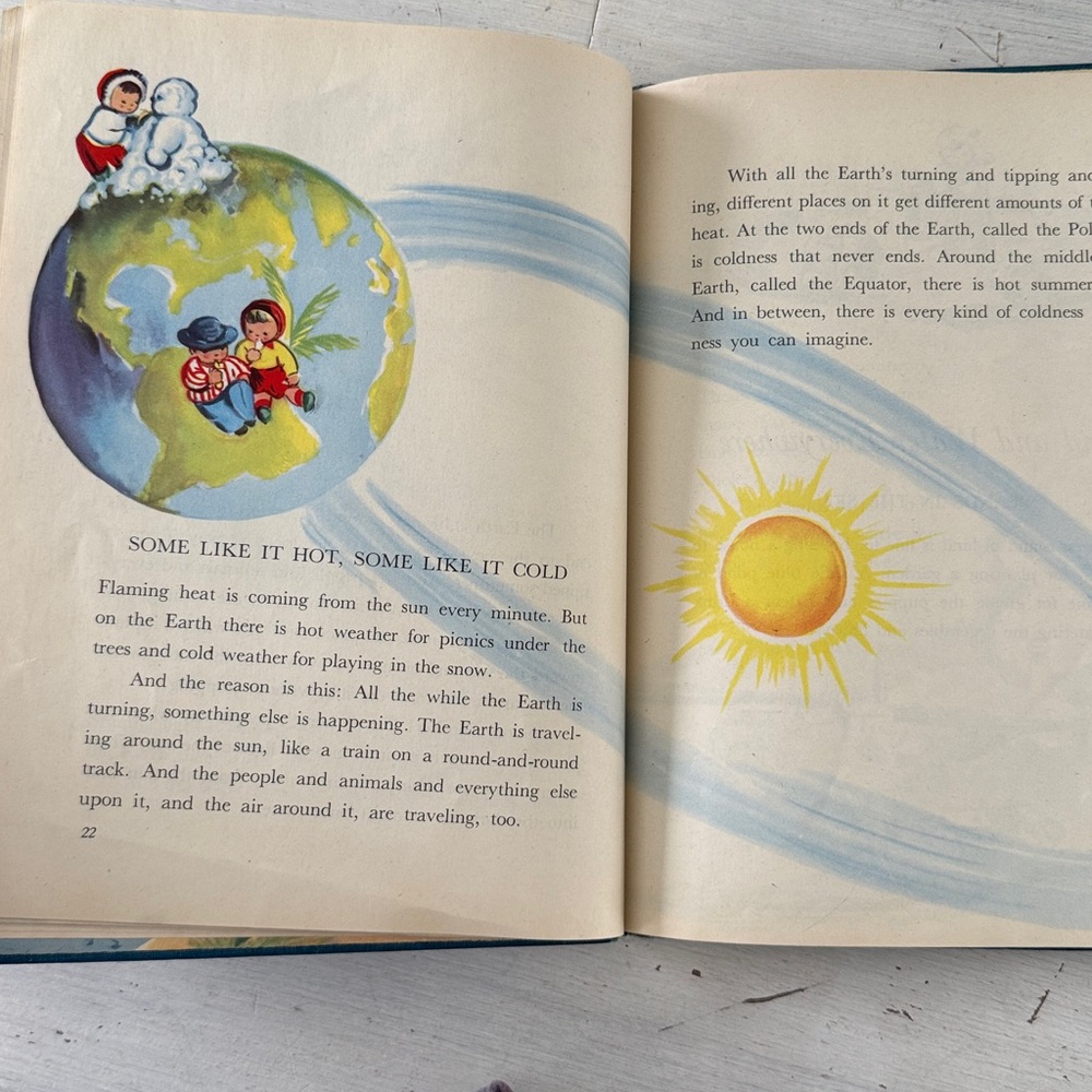 1946 ‘This is the World’ Vintage Children’s Book by Pease - Rand McNally - Picture 11 of 16